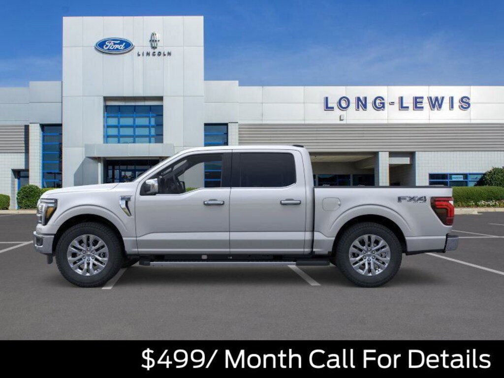 New 2025 Ford F-150 Lariat Truck