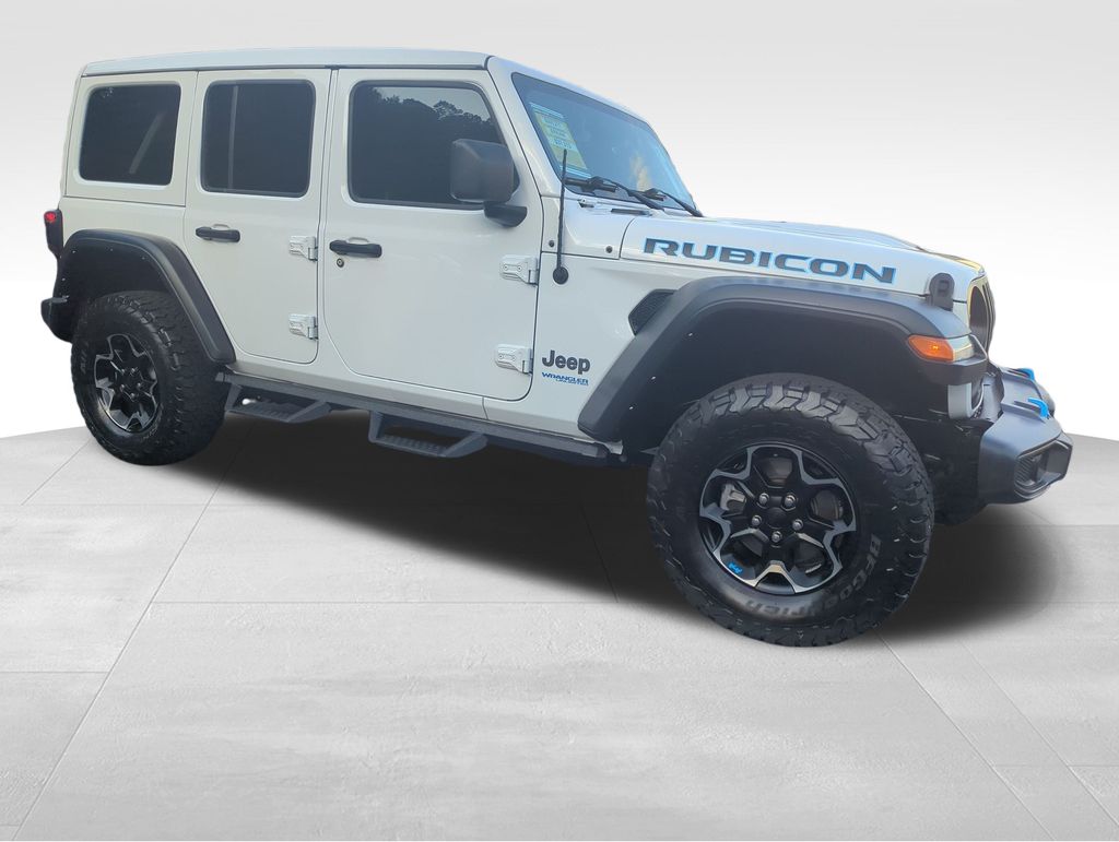 2022 Jeep Wrangler Unlimited Rubicon 4xe photo 3