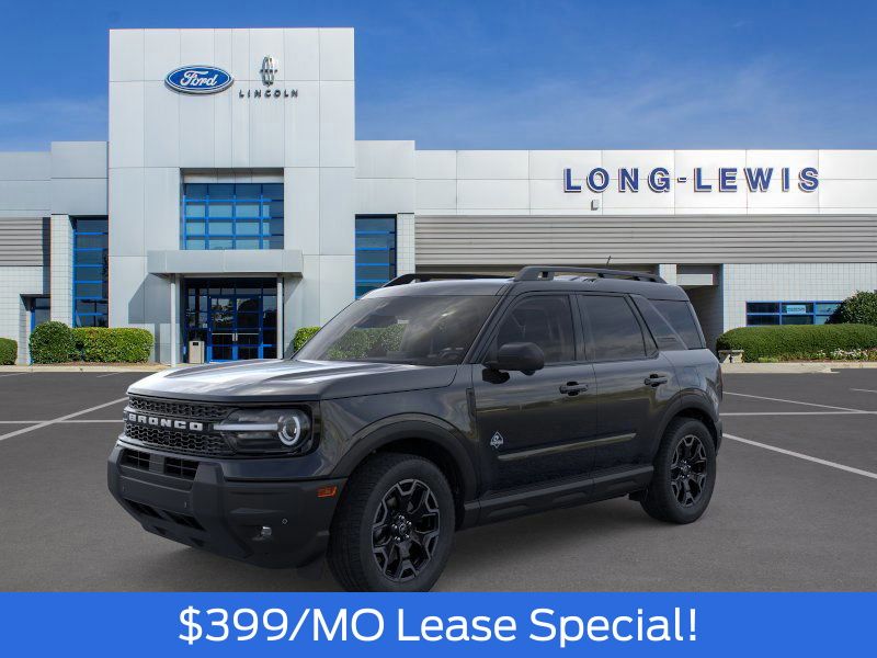 2025 Ford Bronco Sport Outer Banks's photo