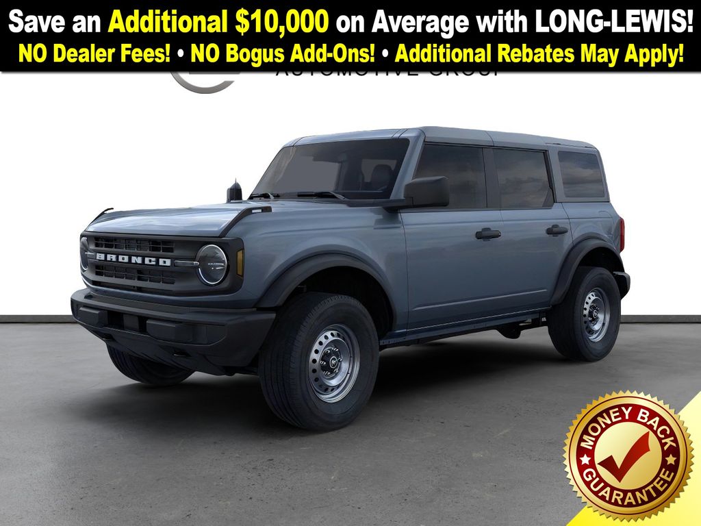 2025 Ford Bronco 4-Door Base's photo