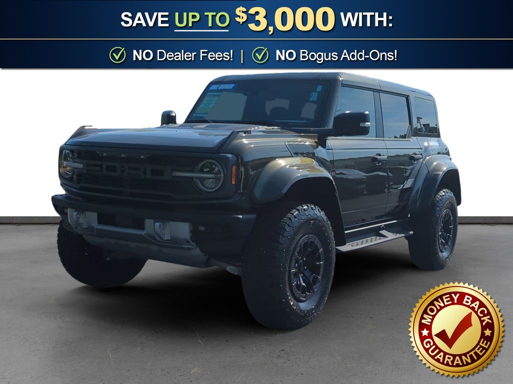 2025 Ford Bronco Raptor 4x4's photo