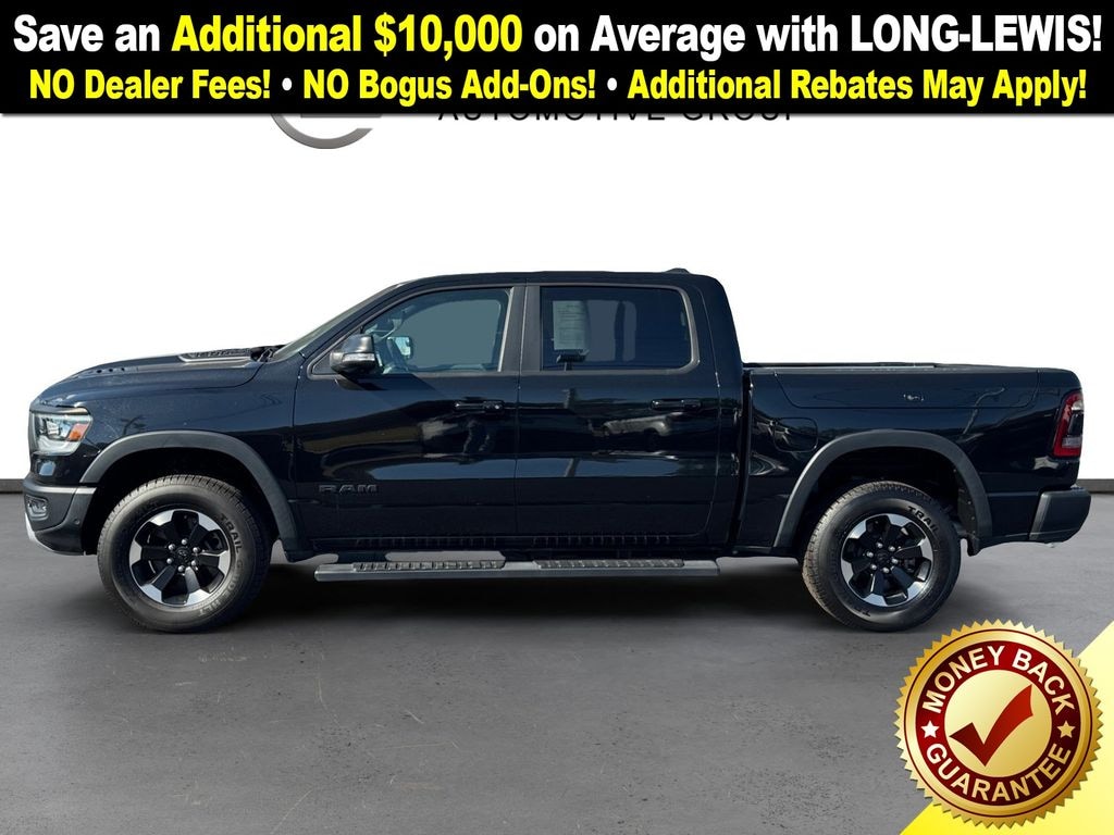 Used 2021 Ram 1500 Rebel Truck