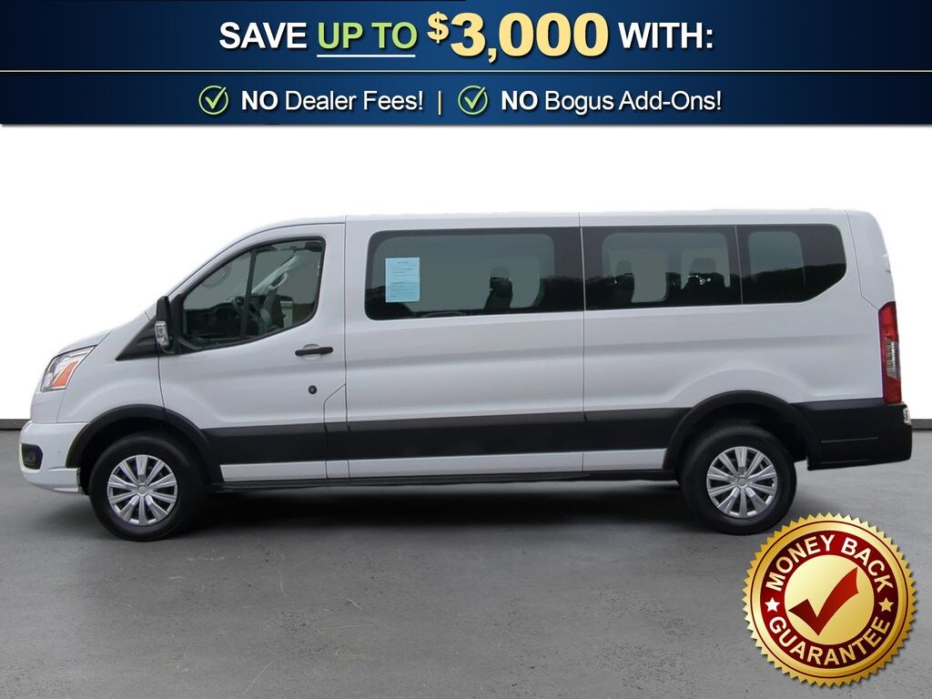 Used 2022 Ford Transit-350 XLT Wagon