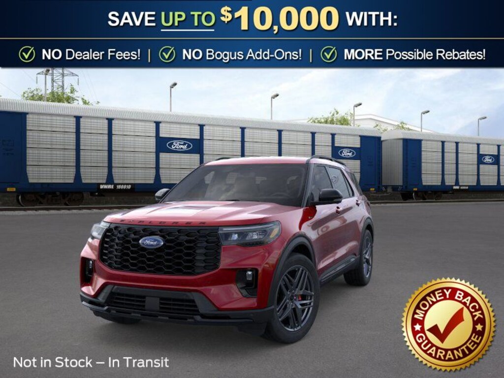 New 2026 Ford Explorer ST-Line SUV
