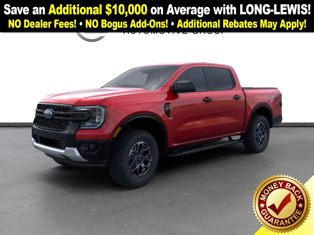 2025 Ford Ranger XLT's photo