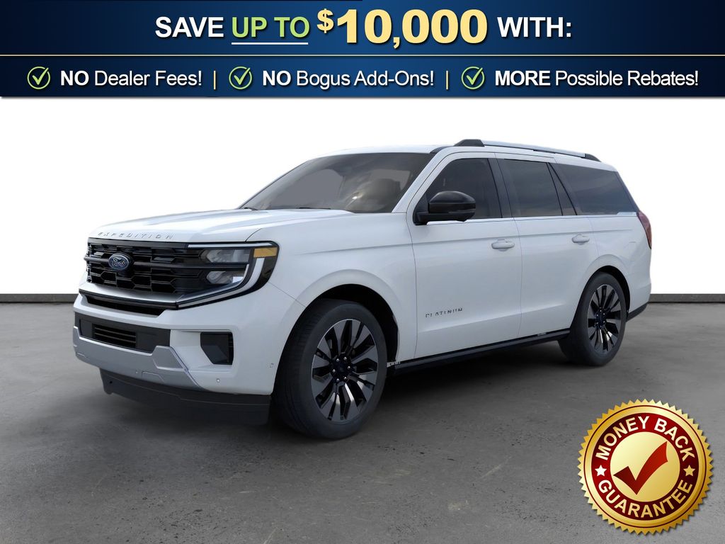2026 Ford Expedition Platinum 4x4's photo
