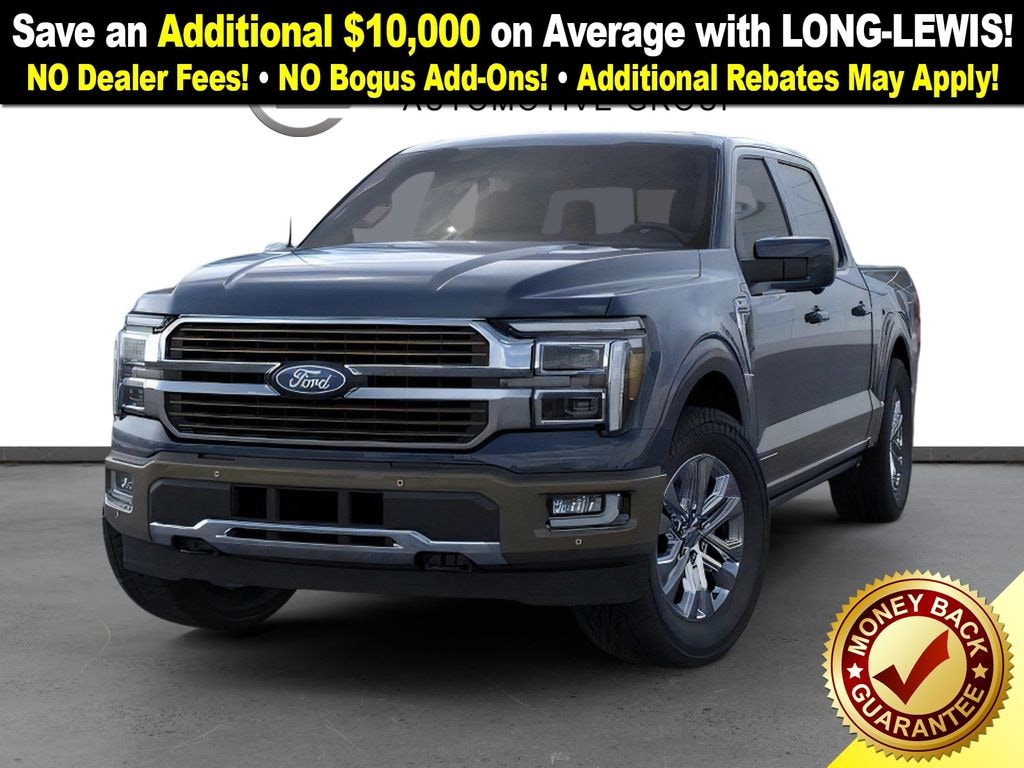 New 2025 Ford F-150 King Ranch Truck