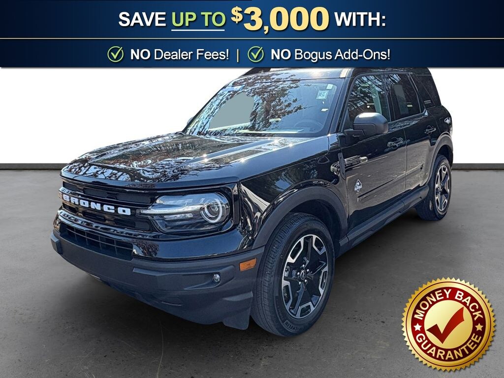 Used 2024 Ford Bronco Sport Outer Banks SUV