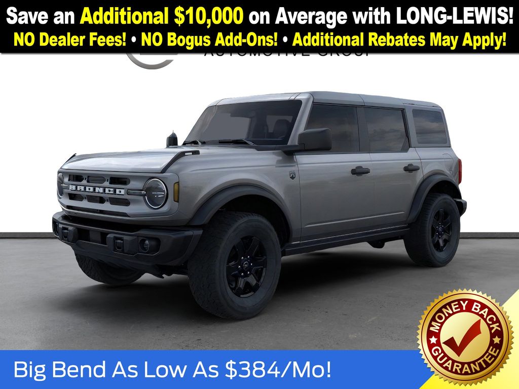 2025 Ford Bronco Big Bend's photo