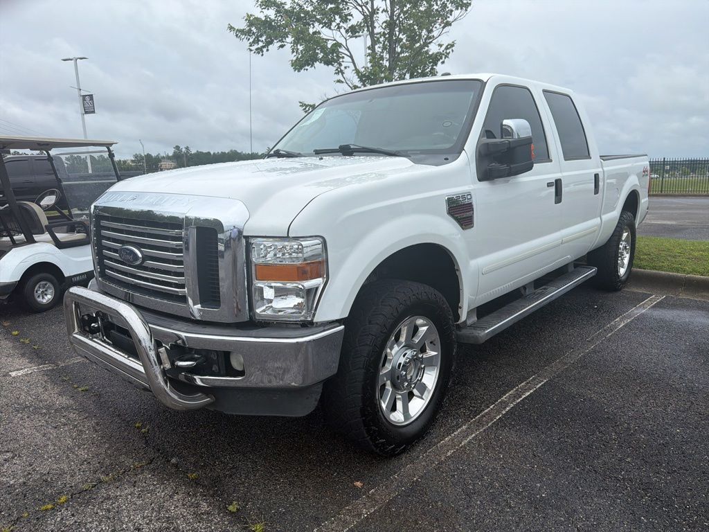 2009 Ford F-250 XL 4x4 Crew Cab 172 in's photo