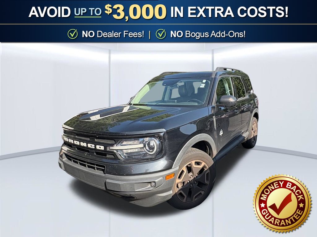 2021 Ford Bronco Sport