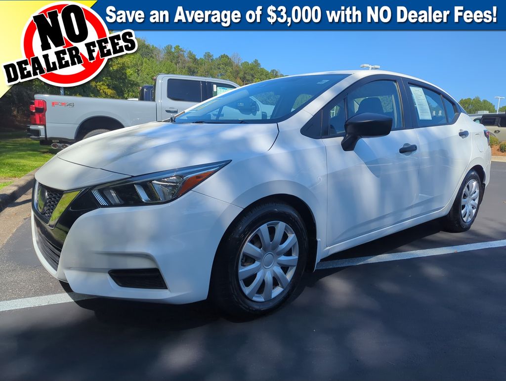 2021 Nissan Versa Sedan S