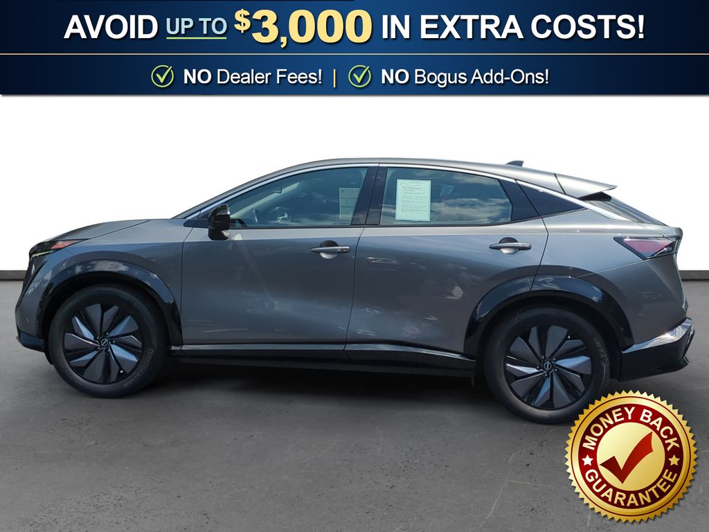 Certified 2023 Nissan Ariya Engage with VIN JN1AF0BA0PM406424 for sale in Birmingham, AL