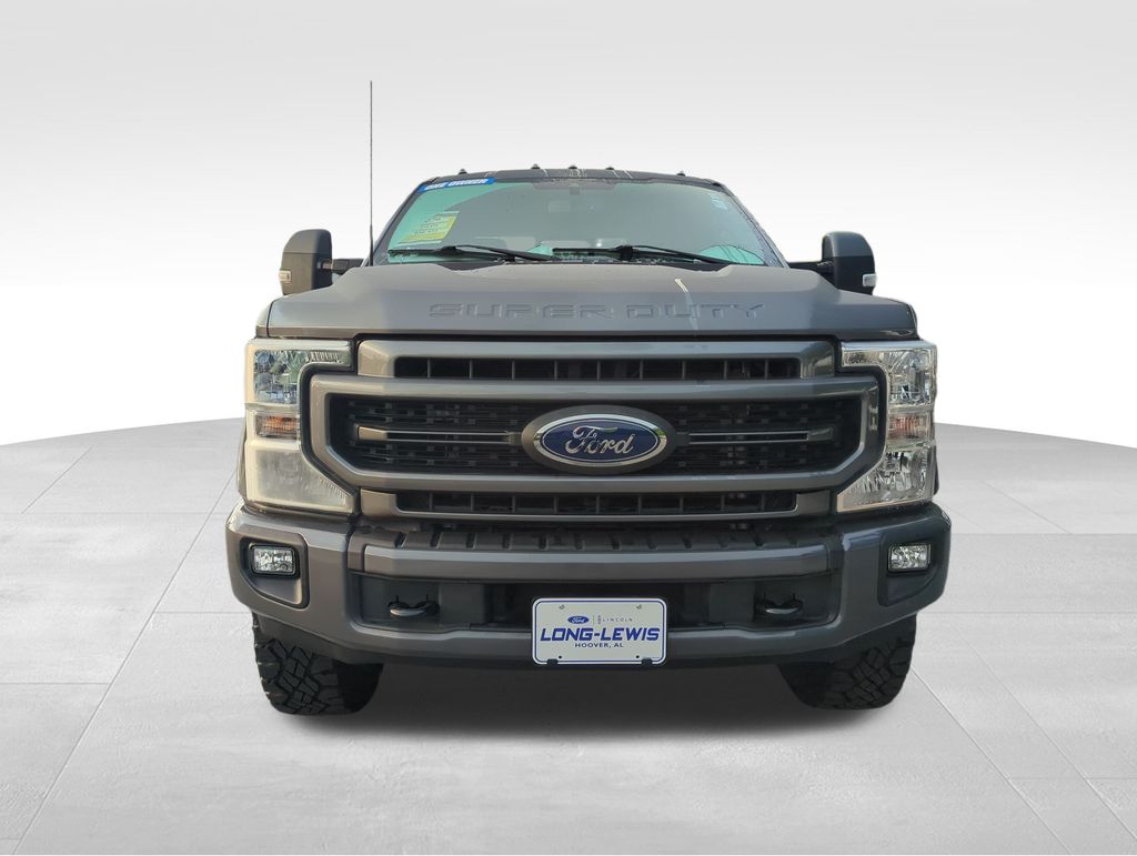 Used 2022 Ford F-250 Super Duty Lariat with VIN 1FT7W2BN9NEE74654 for sale in Hoover, AL