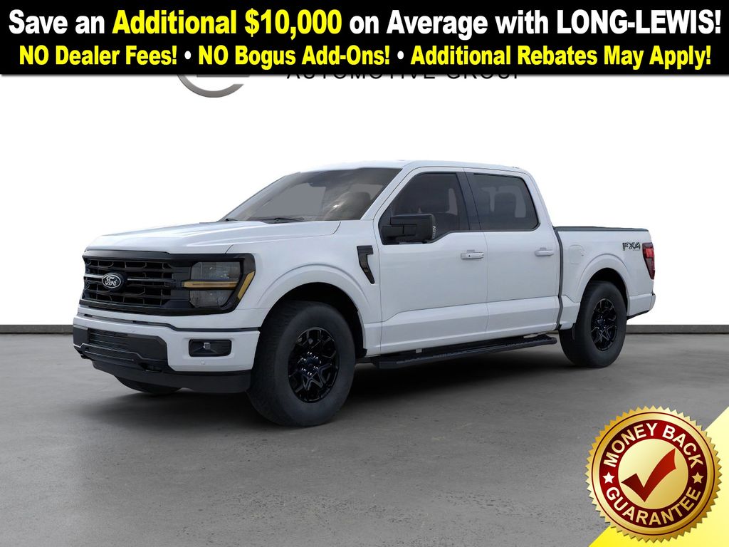 2025 Ford F-150 XLT's photo