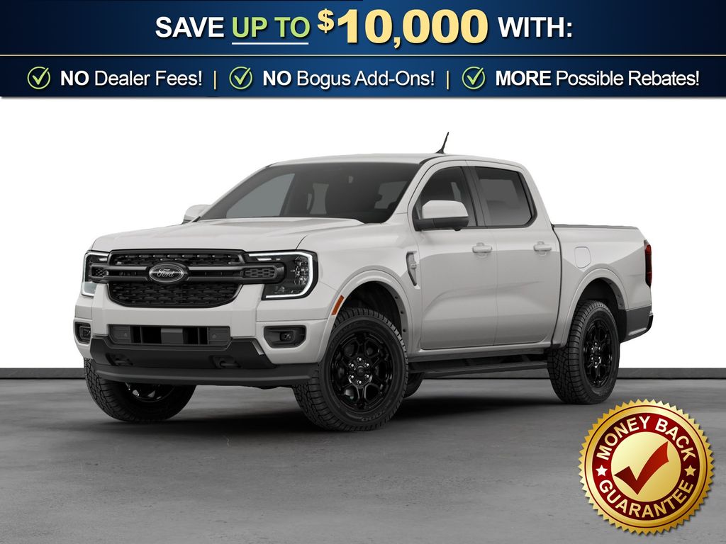 2026 Ford Ranger Lariat 4x4 SuperCrew 5' Box's photo