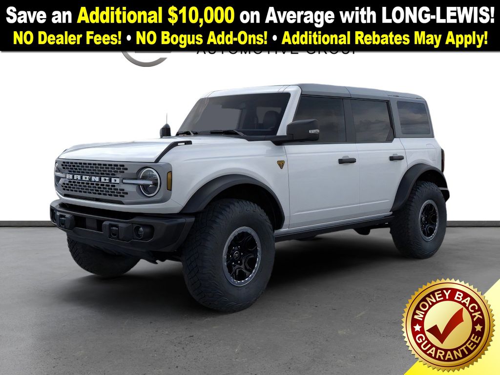 2025 Ford Bronco Badlands's photo