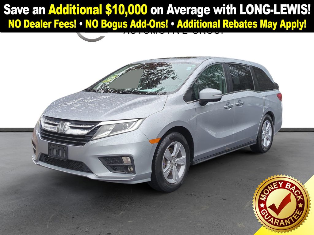 2019 Honda Odyssey EX-L's photo