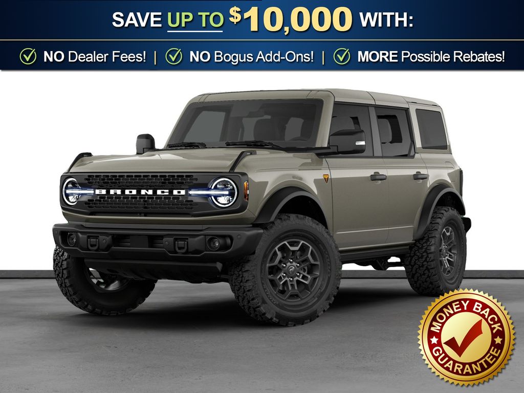 2026 Ford Bronco Badlands 4x4's photo