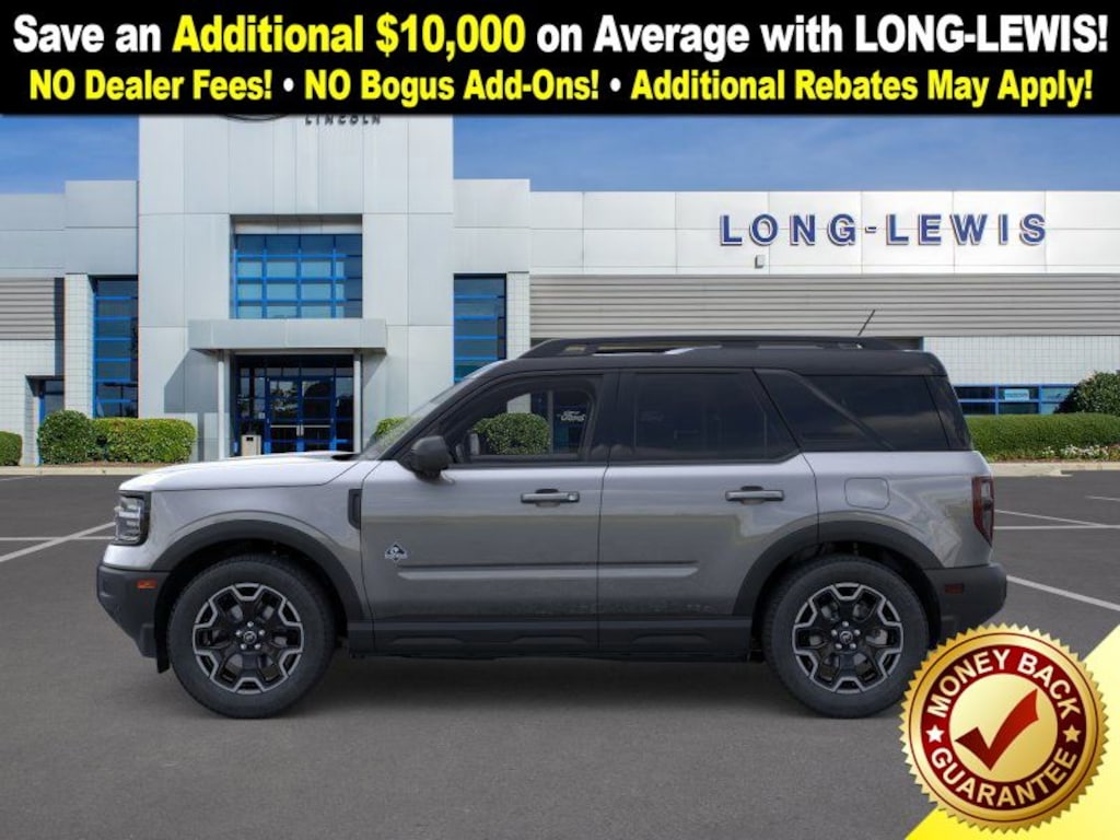 New 2025 Ford Bronco Sport Outer Banks SUV