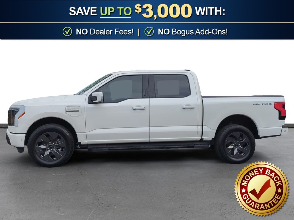 Used 2023 Ford F-150 Lightning Lariat with VIN 1FTVW1EV7PWG01900 for sale in Birmingham, AL