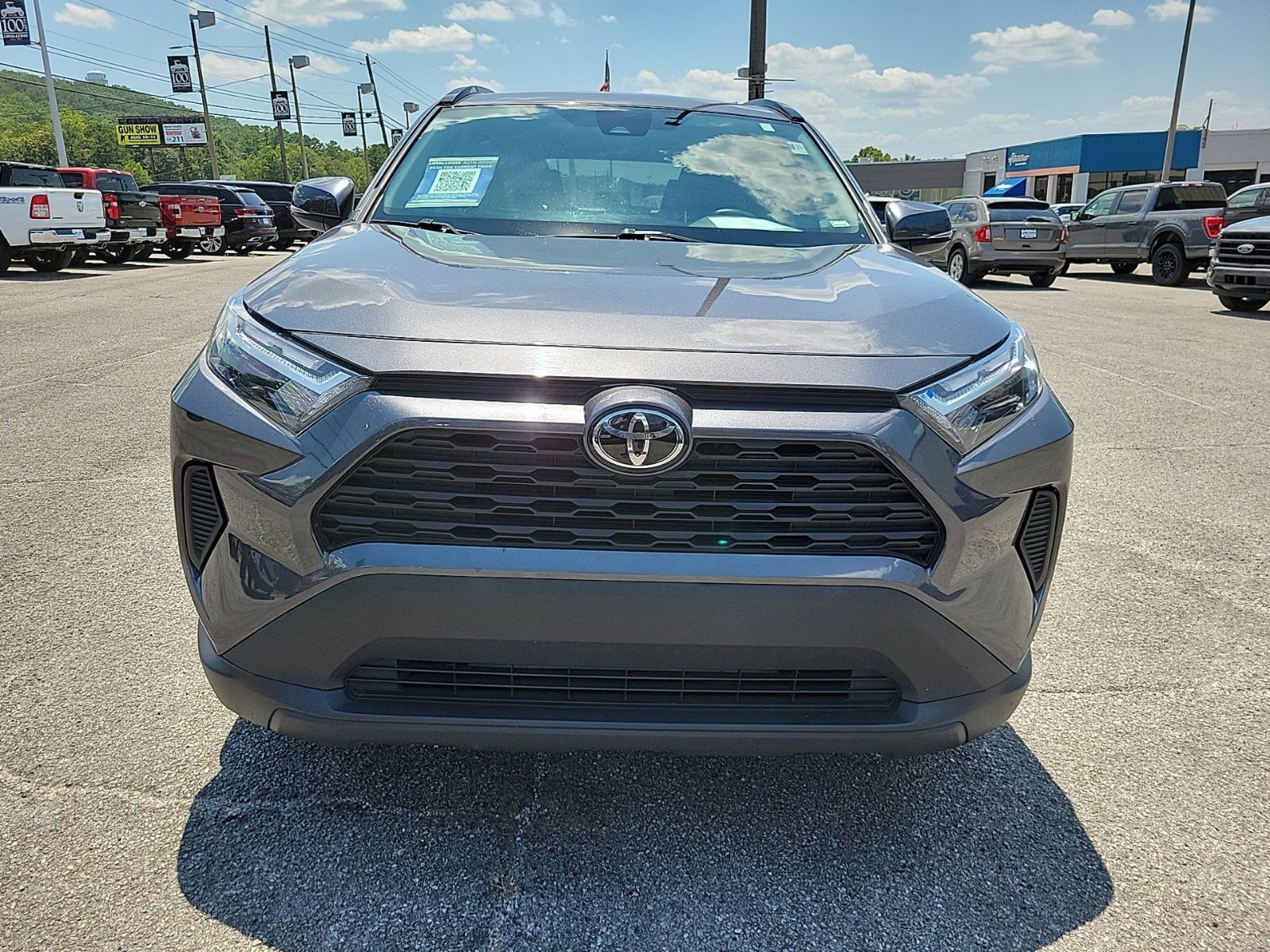 Used 2022 Toyota RAV4 XLE with VIN 2T3W1RFV0NC196900 for sale in Hoover, AL