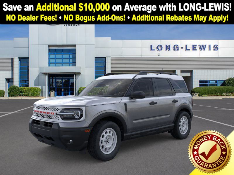 2025 Ford Bronco Sport Heritage