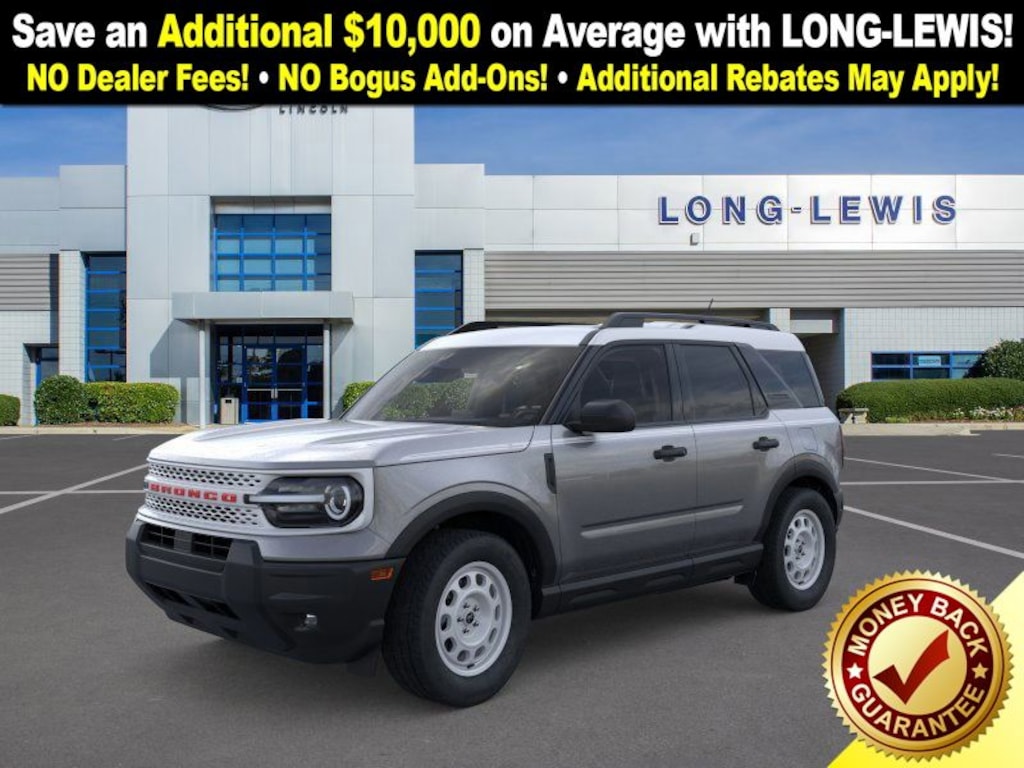 New 2025 Ford Bronco Sport Heritage SUV