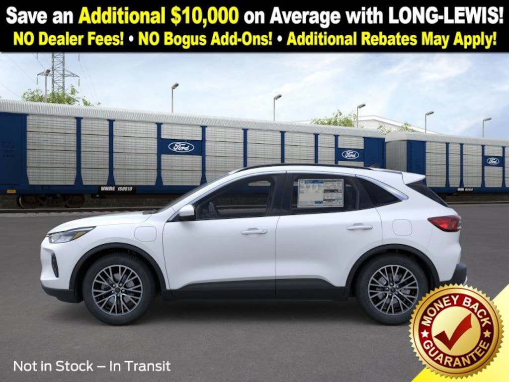 New 2026 Ford Escape Plug-In Hybrid PHEV SUV