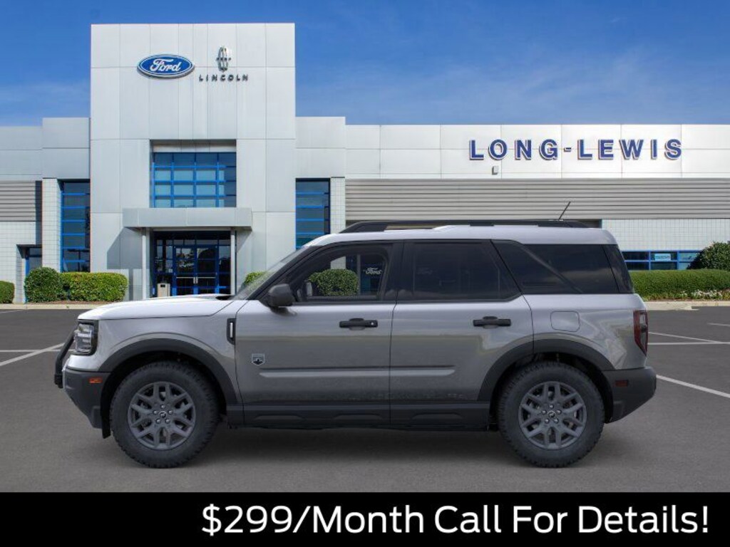 New 2025 Ford Bronco Sport Big Bend SUV