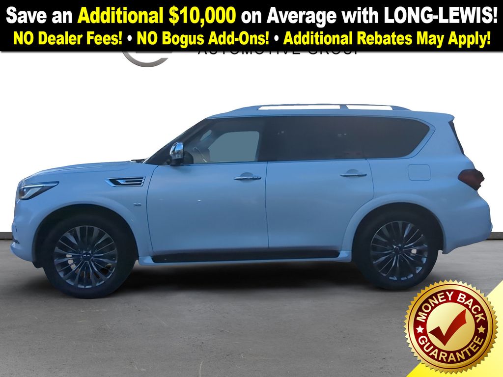 2019 Infiniti QX80 Luxe photo 2