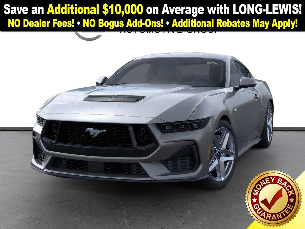 New 2026 Ford Mustang Coupe