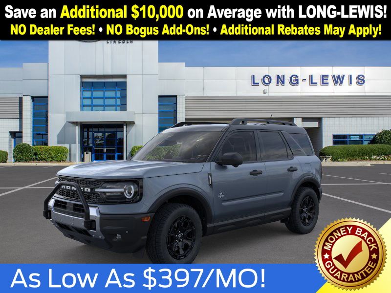 2025 Ford Bronco Sport Outer Banks's photo