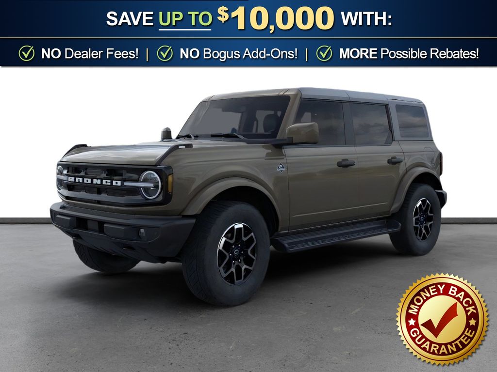 2026 Ford Bronco Outer Banks 4x4's photo