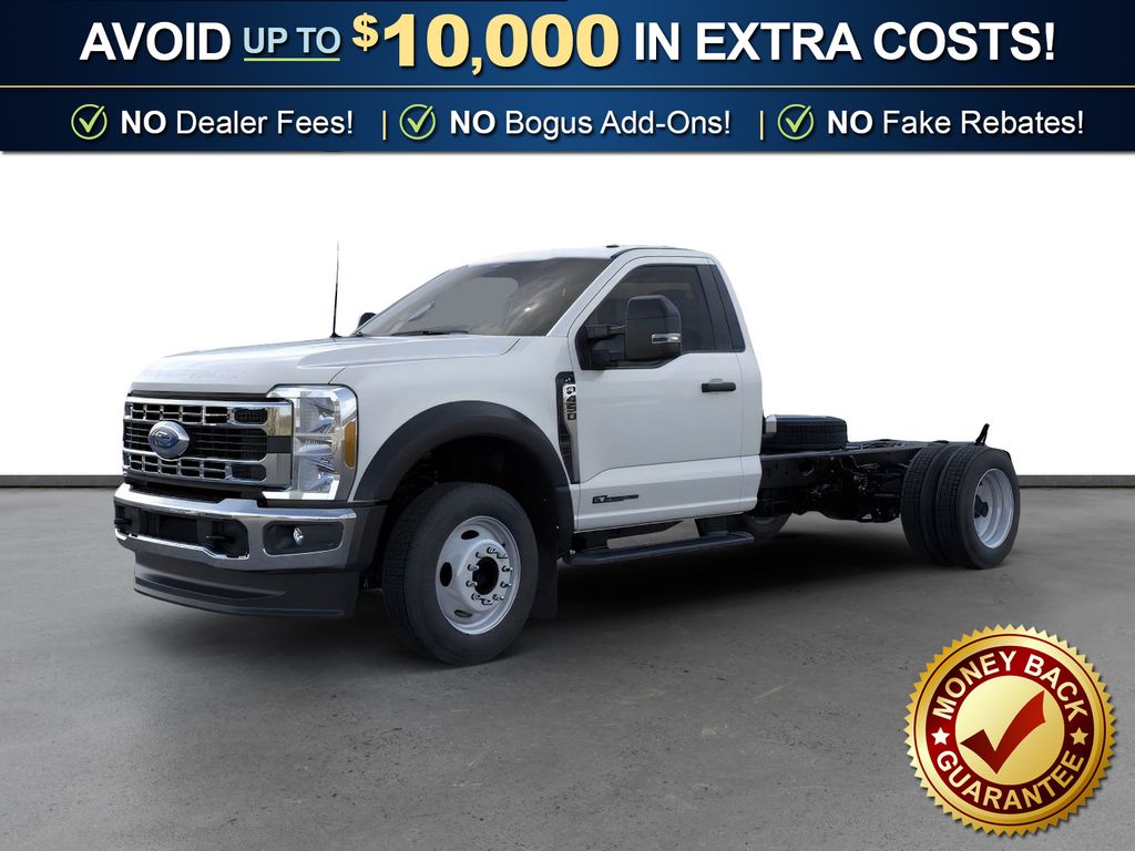 2026 Ford F-450 Super Duty Chassis Cab XL