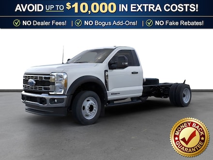 2026 Ford F-450SD XL Chassis