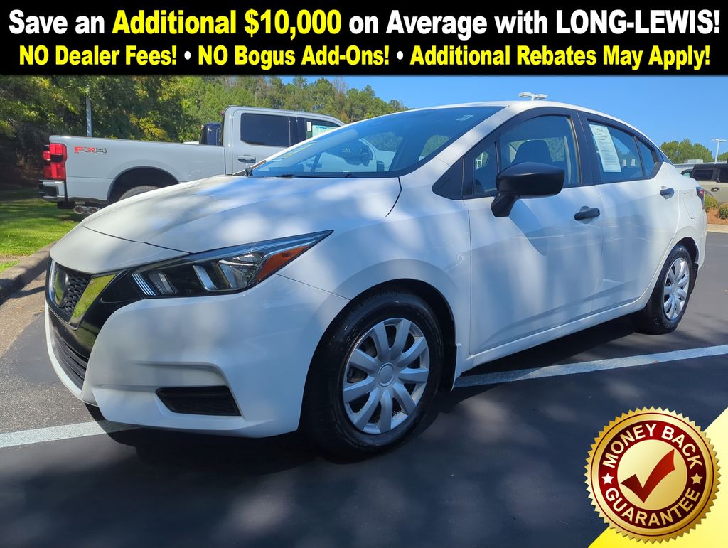 2021 Nissan Versa Sedan S