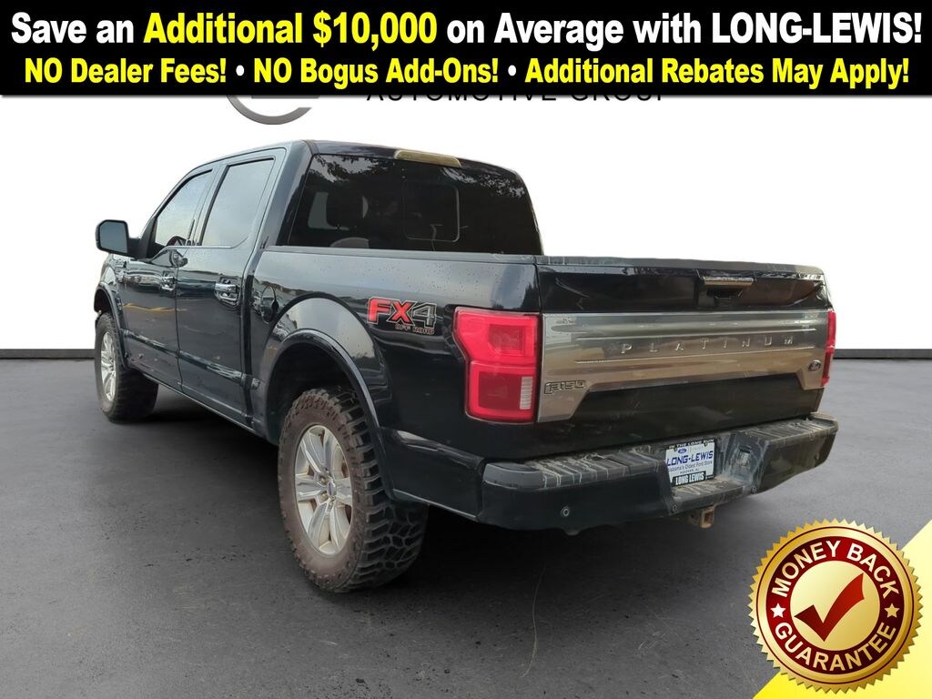 Used 2020 Ford F-150 Platinum Truck