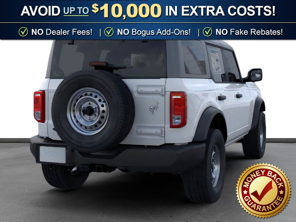 2025 Ford Bronco 4-Door Base - Photo 11