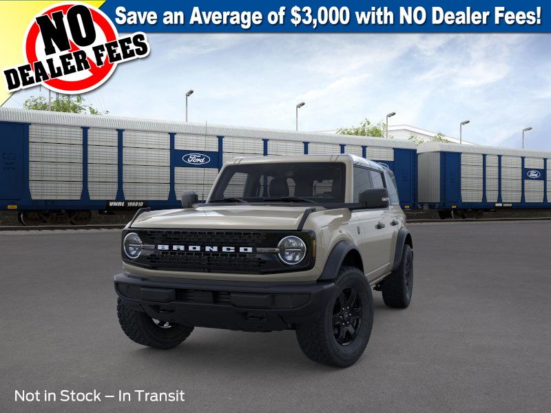 2025 Ford Bronco Big Bend photo 2