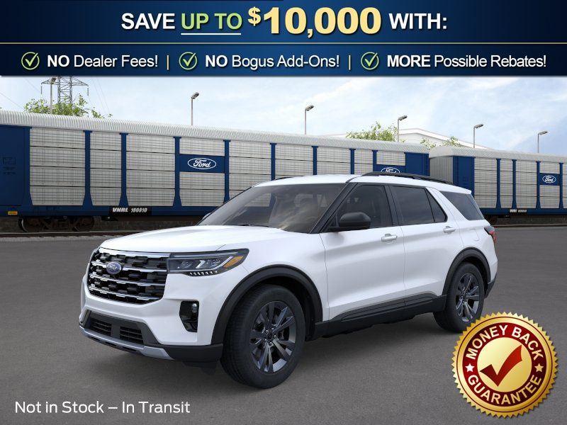 2026 Ford Explorer's photo