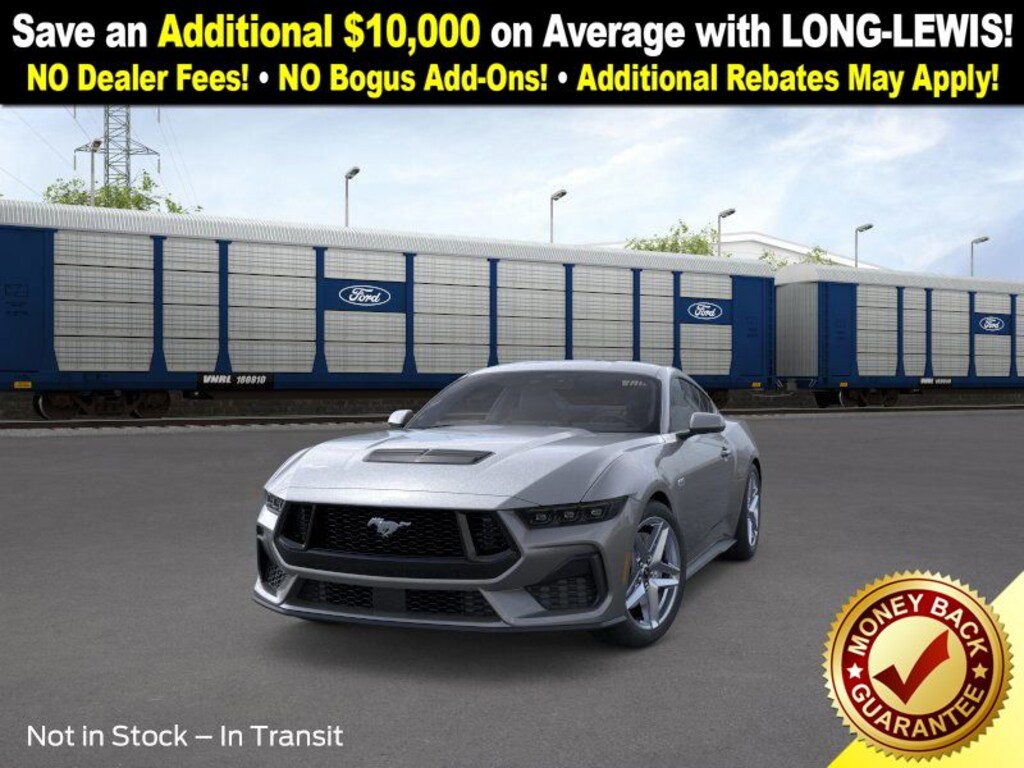 New 2026 Ford Mustang Coupe