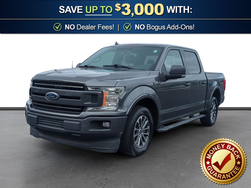 2018 Ford F-150 XLT SuperCrew 5-1/2 Box's photo