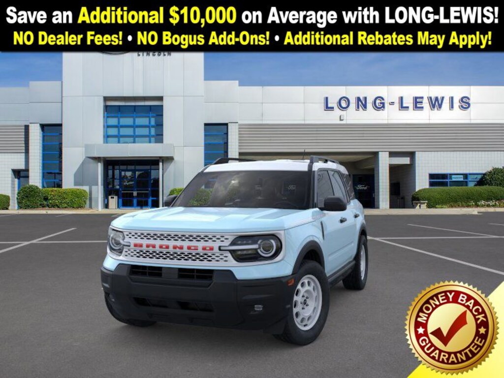 New 2025 Ford Bronco Sport Heritage SUV