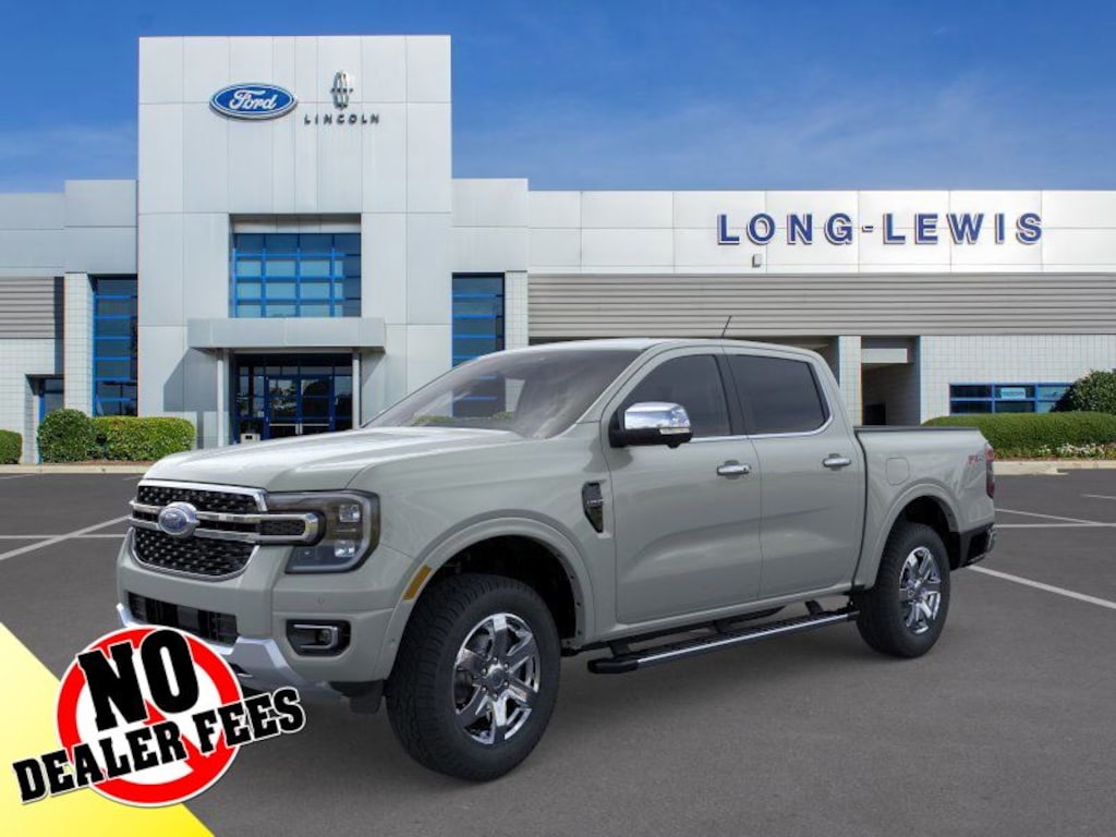 New 2024 Ford Ranger Lariat Truck