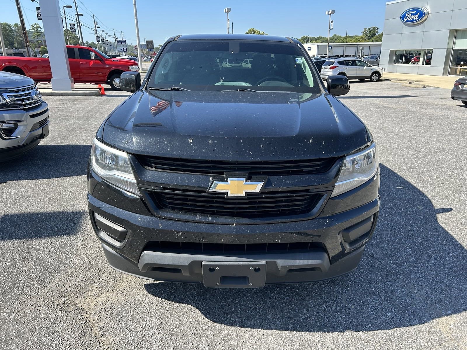 Used 2020 Chevrolet Colorado Work Truck with VIN 1GCGSBEN0L1231763 for sale in Hoover, AL