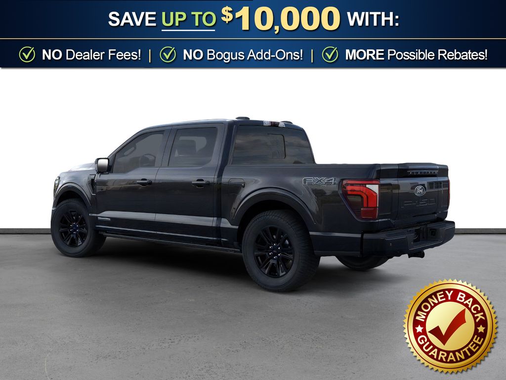 2025 Ford F-150 Platinum - Photo 5