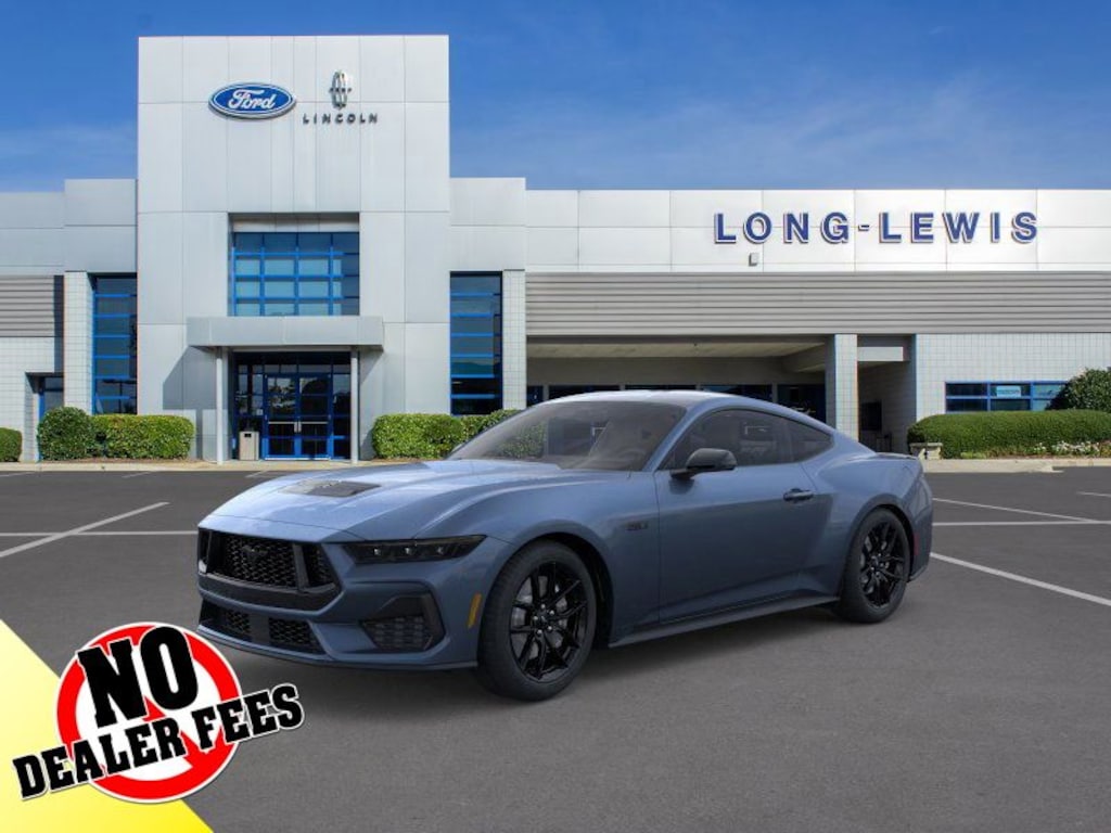 New 2025 Ford Mustang Coupe