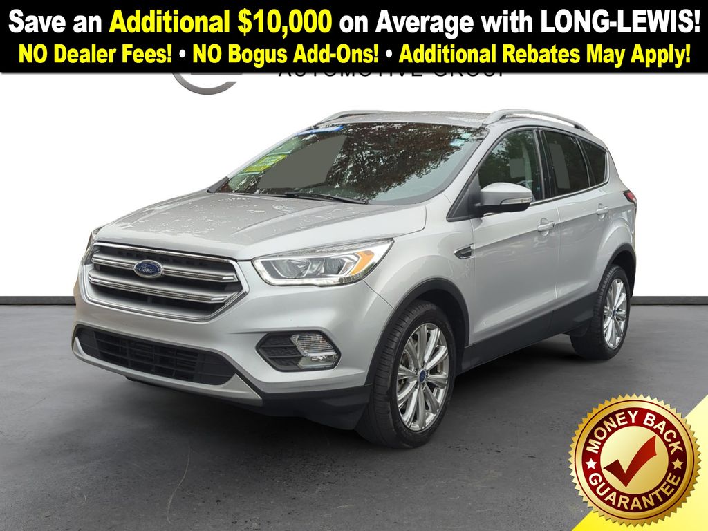 2017 Ford Escape Titanium's photo