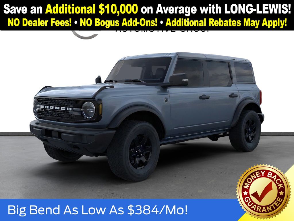 2025 Ford Bronco Big Bend's photo